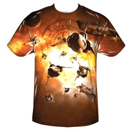 SUBLIMATION PRINTED T-SHIRTS